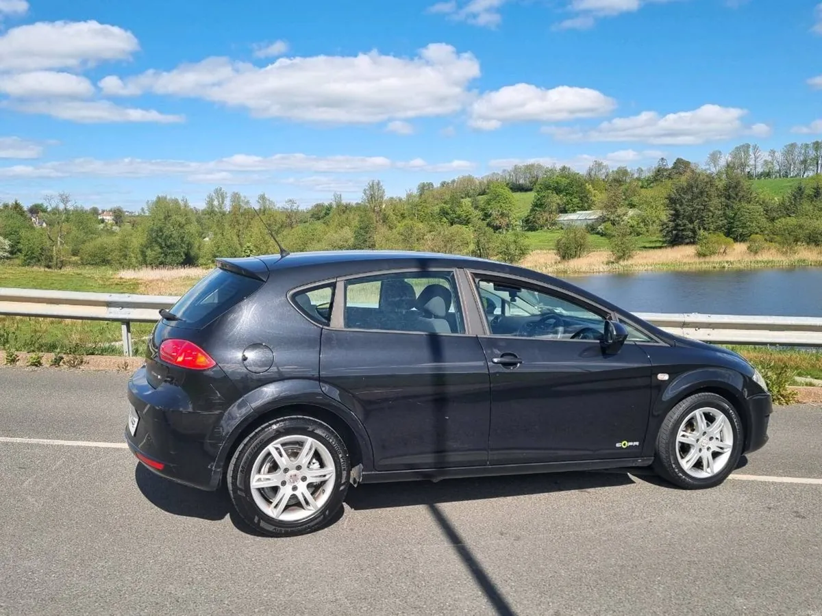 2013 Seat Leon 1.6TDI (Fresh NCT) - Image 4