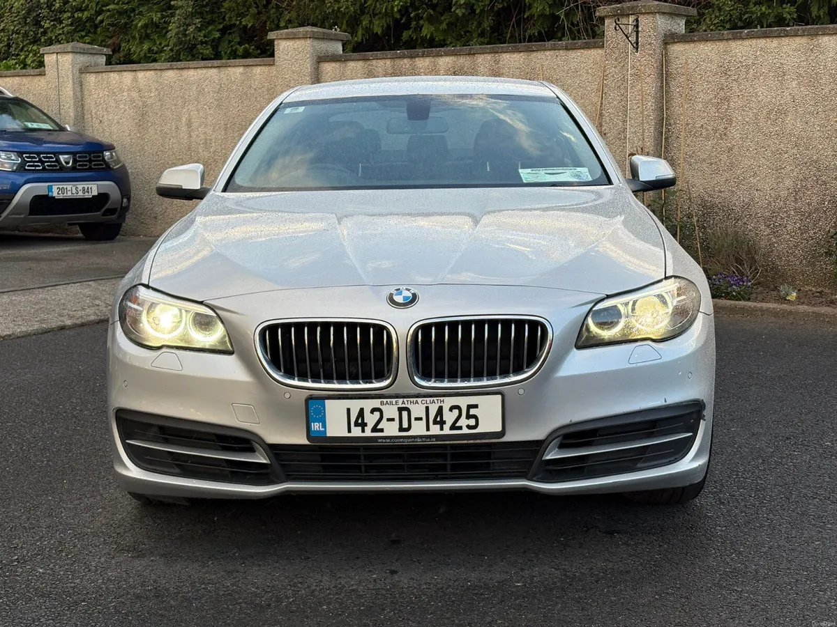 BMW 5-Series 2014 auto nct and taxed - Image 3