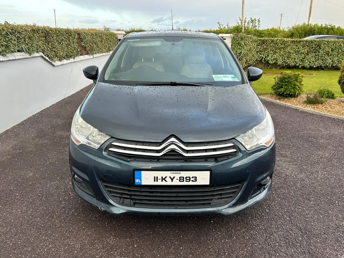 Citroen C4 2011 NCT - Image 3