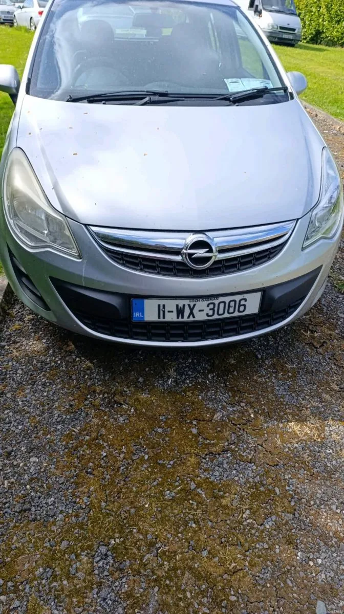 2011 Opel corsa - Image 1