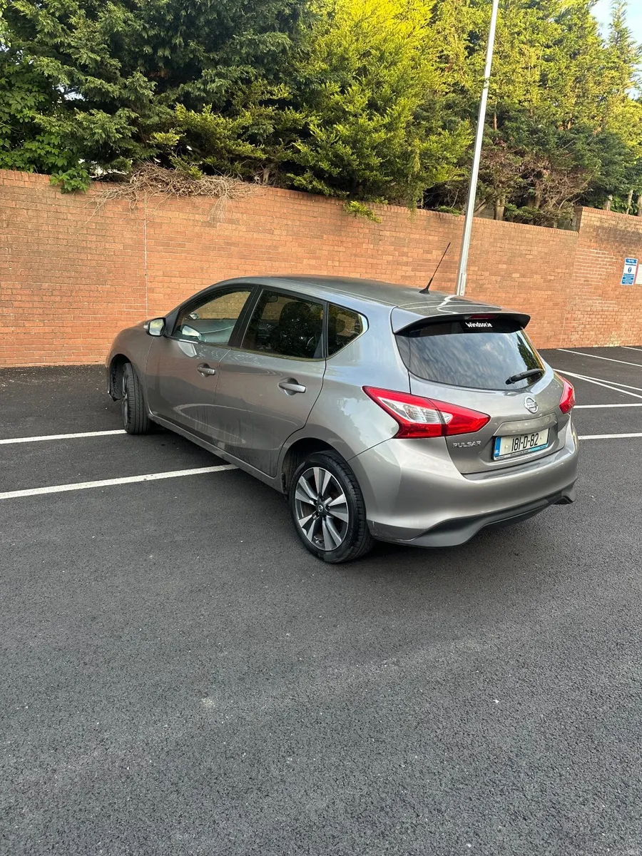 Nissan Pulsar 2018 - Image 1