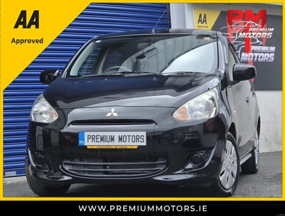 Mitsubishi Mirage Automatic - Image 1