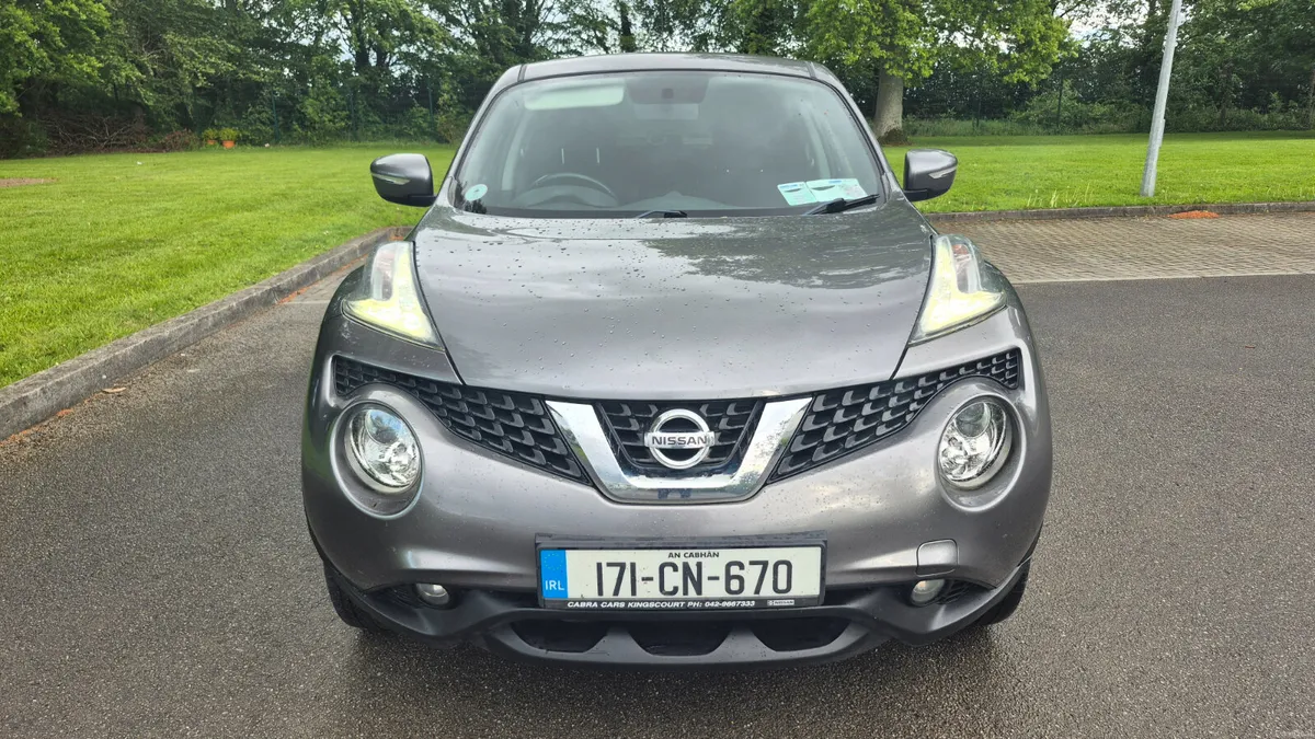 2017 Nissan Juke 1.5 Dci Low Km - Image 2