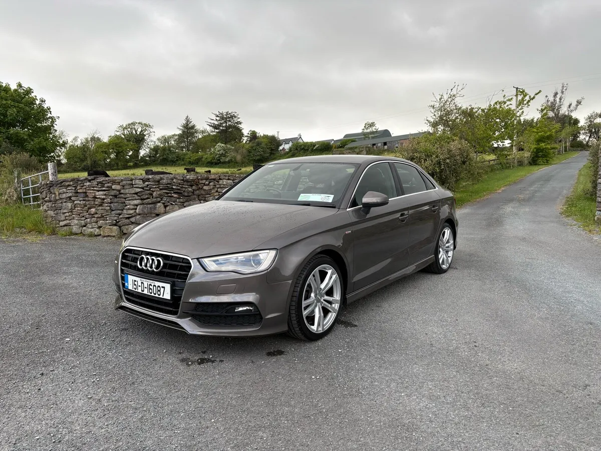 Audi a3 saloon (deposit taken) - Image 2