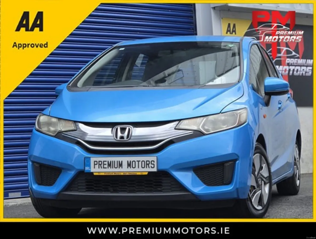 Honda Fit Hybrid Automatic - Image 1