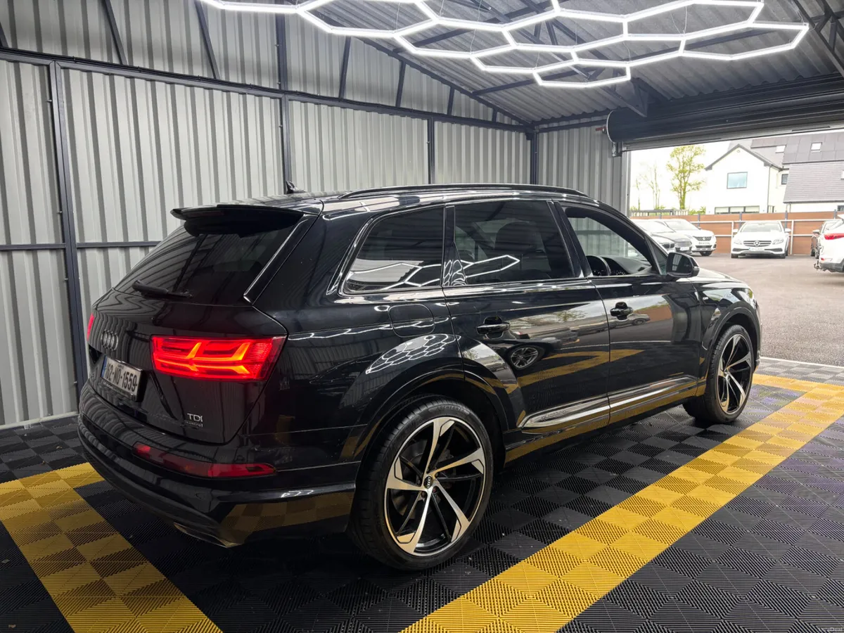 Audi Q7 2016 S-Line Quattro 7 Seat Low Tax - Image 4
