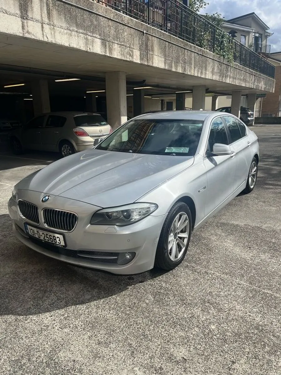 2013 Bmw 5-series - Image 1