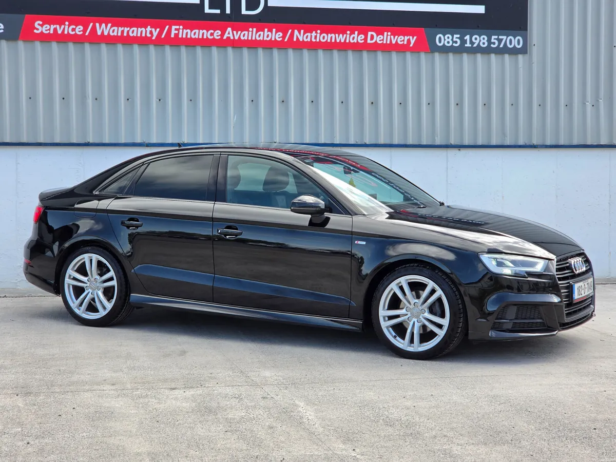 Audi A3 2018 S-LINE BLACK EDITION ⚫️ - Image 4