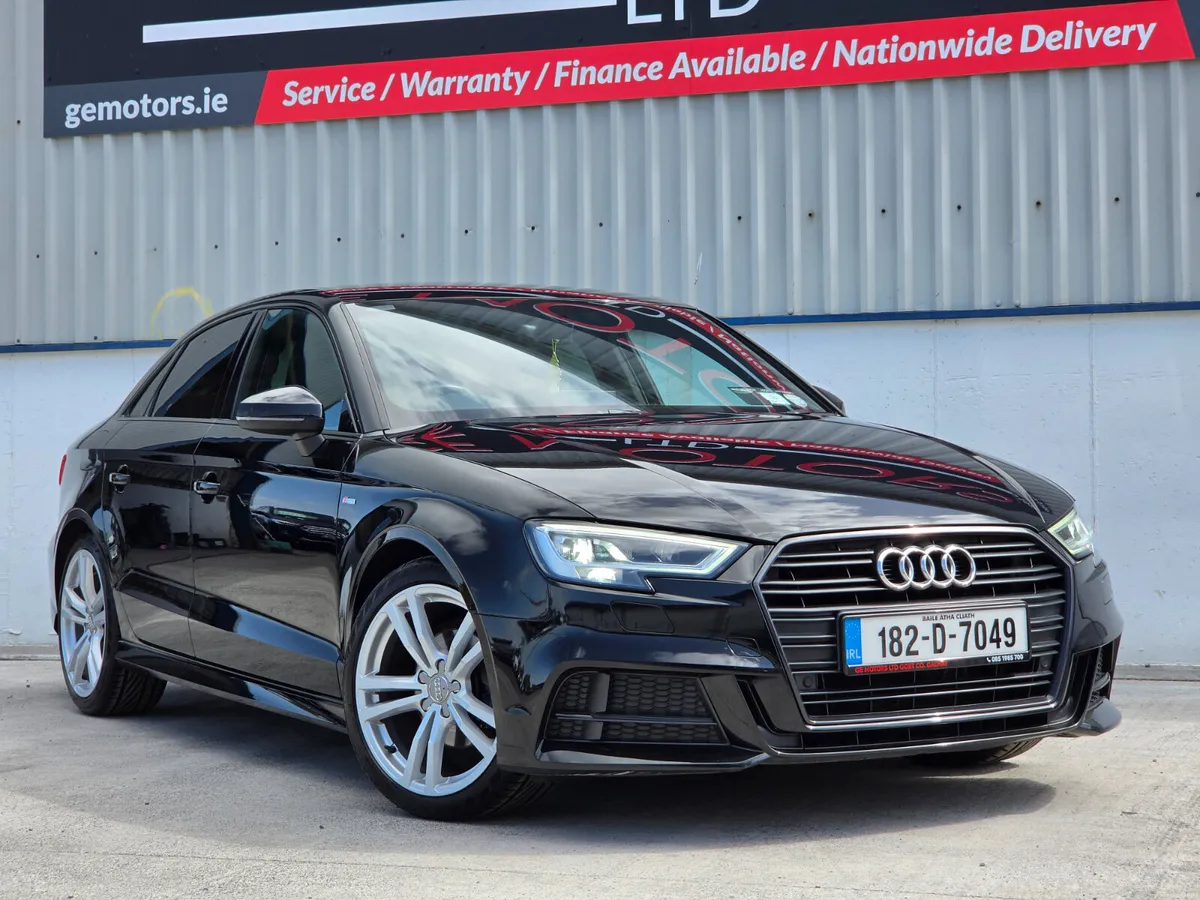 Audi A3 2018 S-LINE BLACK EDITION ⚫️ - Image 1