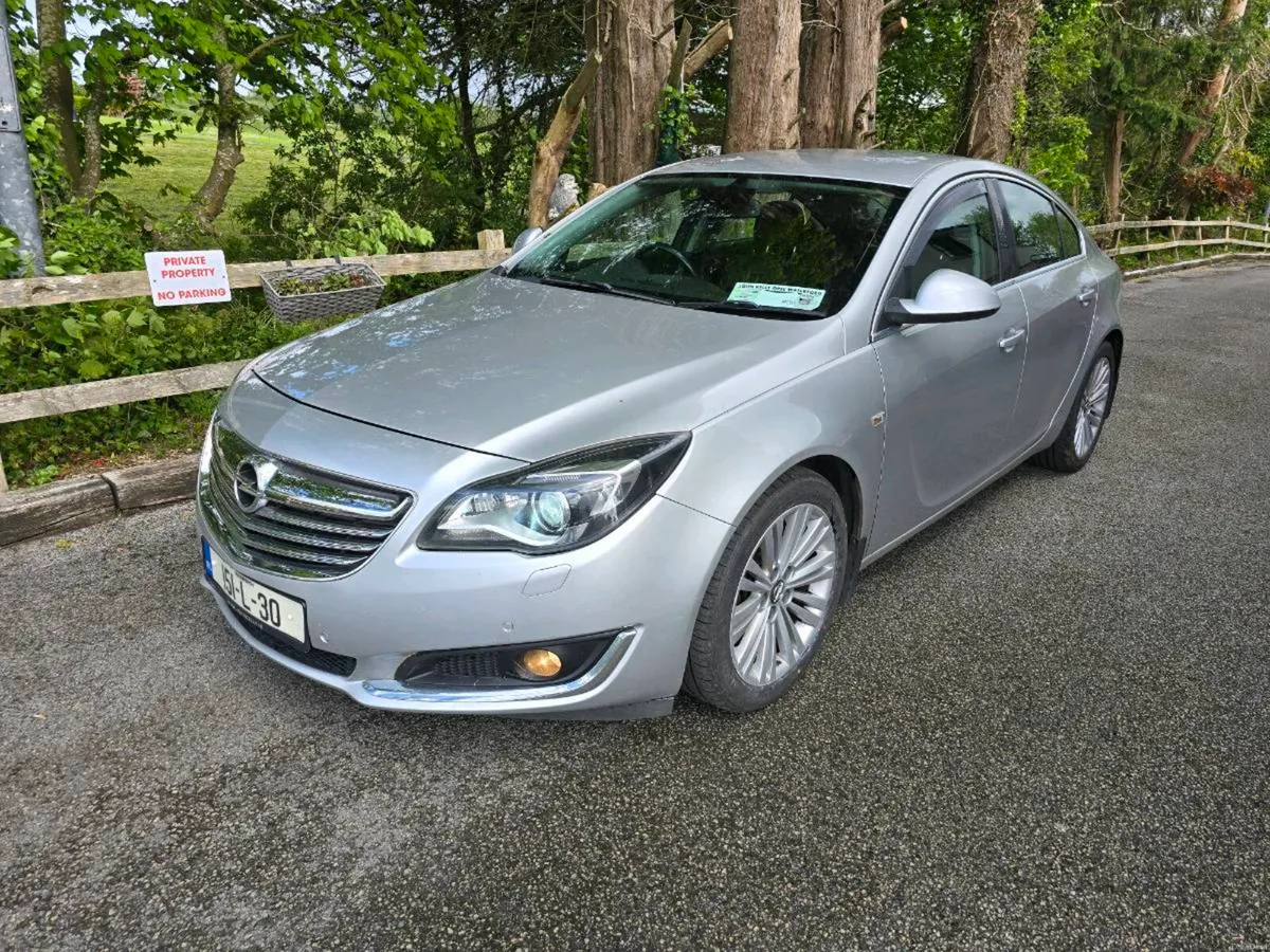 2015 Opel Insignia Elite New NCT - Image 4