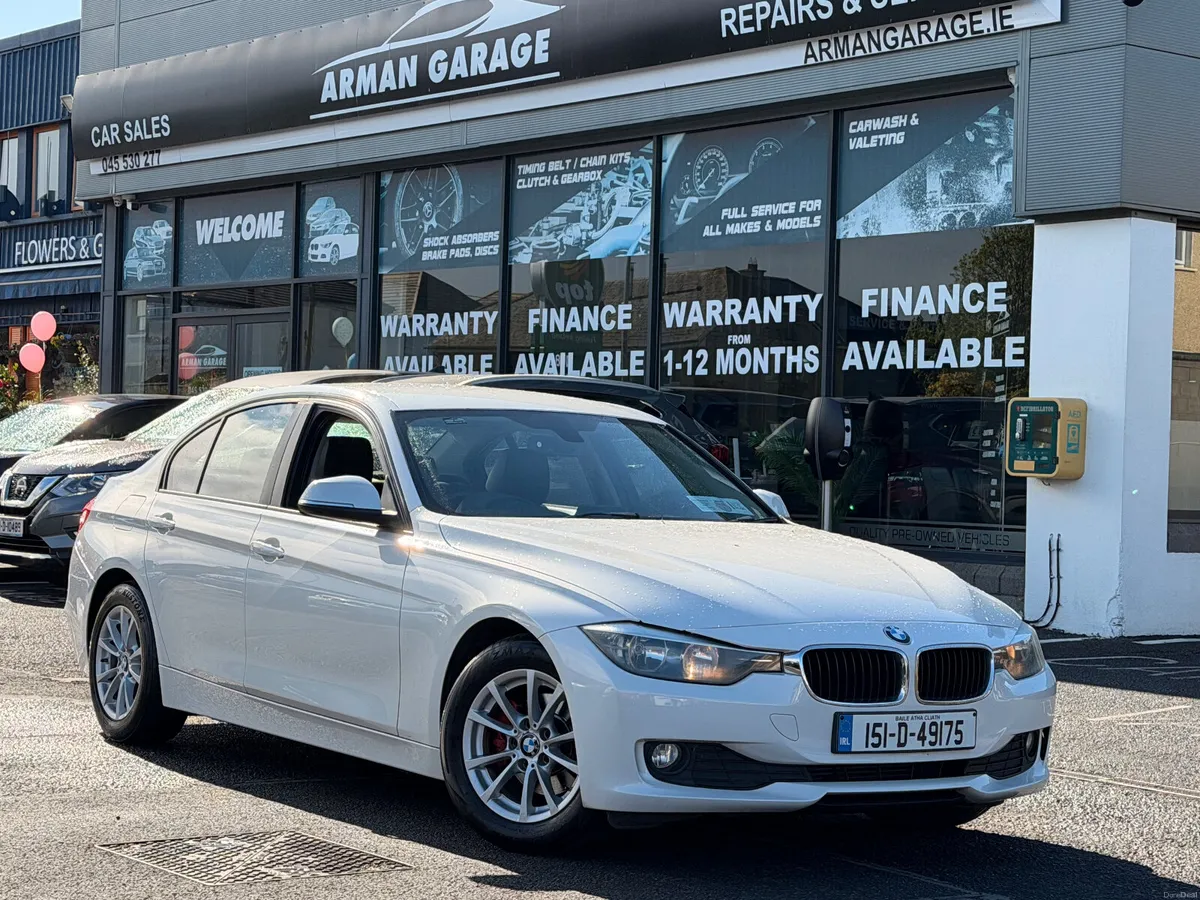 BMW 320d 2015 - Image 1