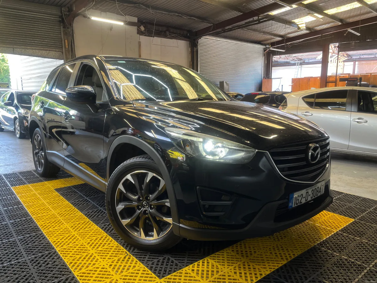 Mazda CX-5 2016 automatic - Image 1