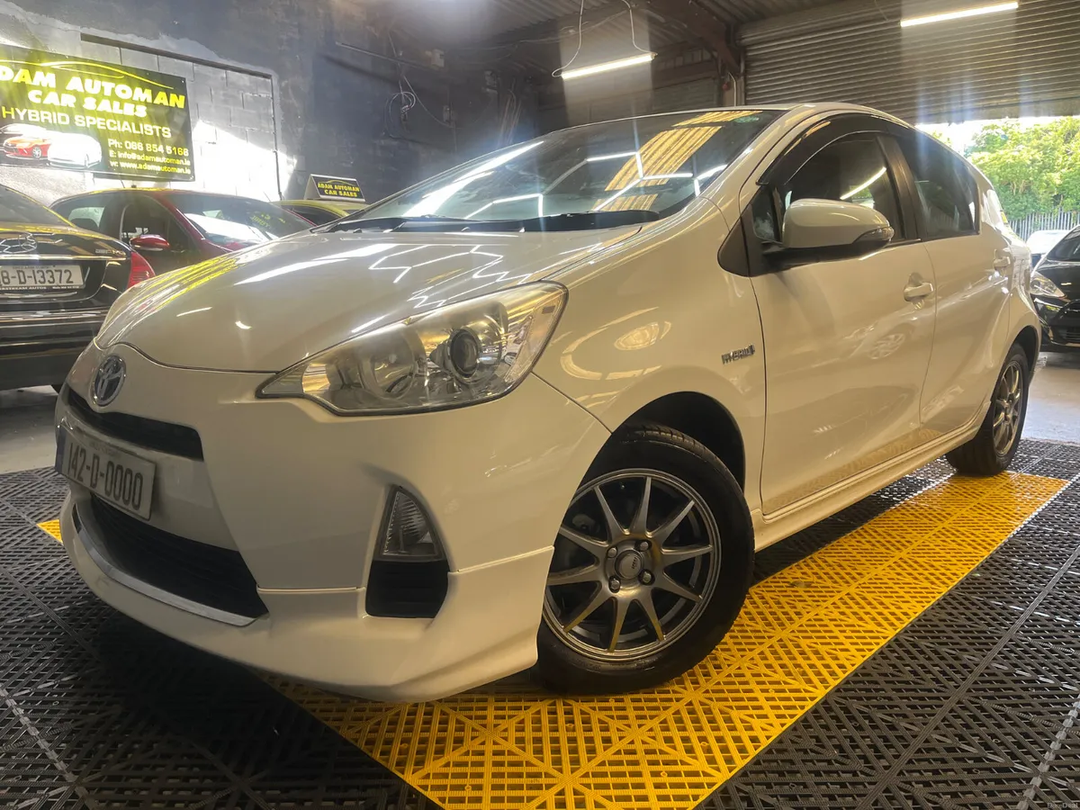 Toyota Aqua 2014 high specs - Image 2