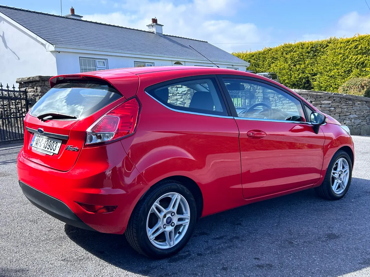 2014 Ford Fiesta Argento Zetec 1.25 - Image 2