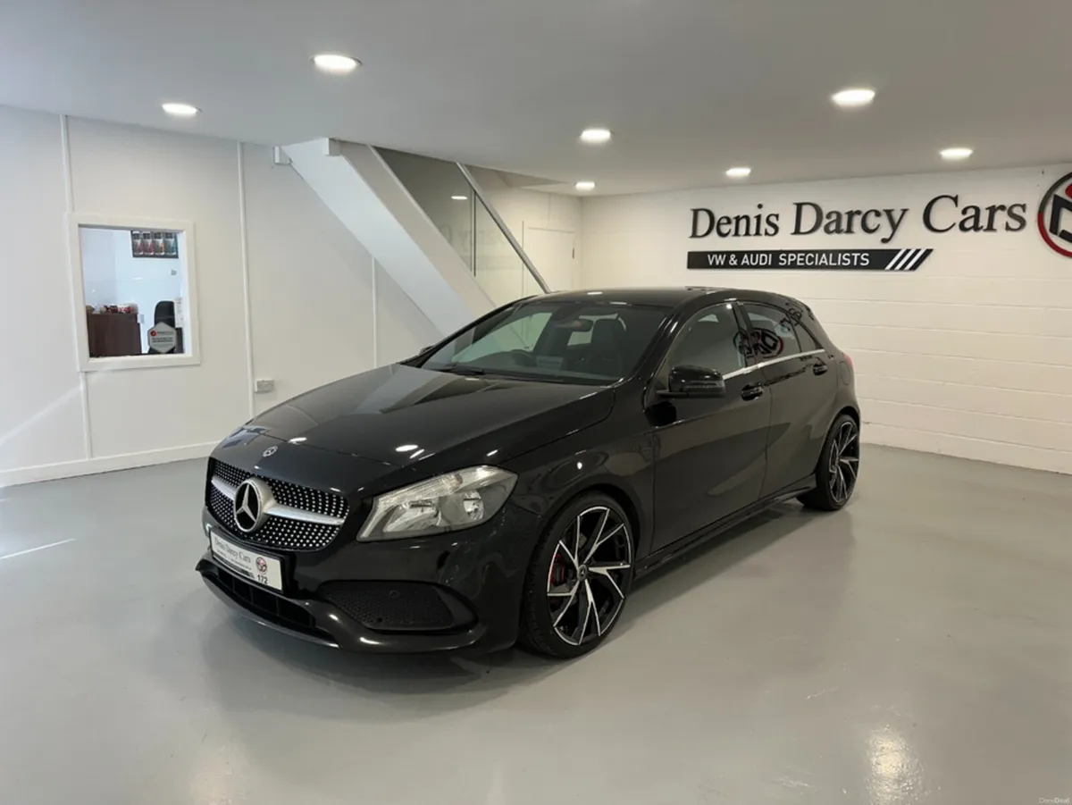 Mercedes-Benz A-Class A180 D AMG LINE 5DR - Image 4