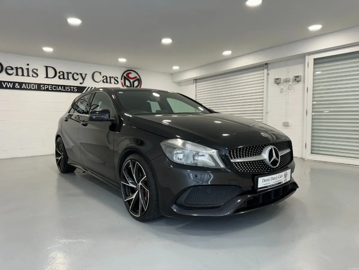 Mercedes-Benz A-Class A180 D AMG LINE 5DR - Image 2