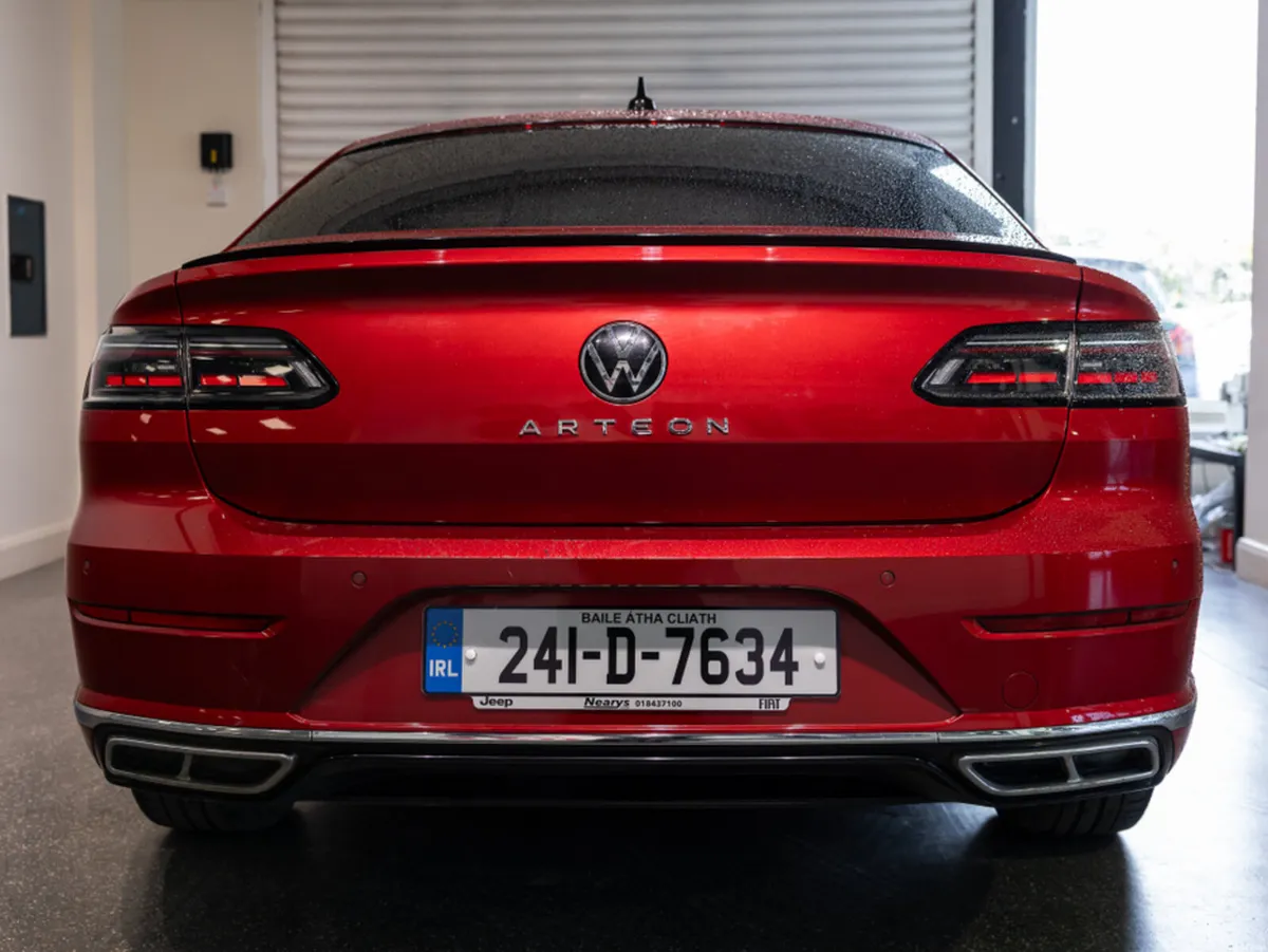 Volkswagen Arteon R-LINE 2.0 TDI MANUAL 6SPEED FWD - Image 5