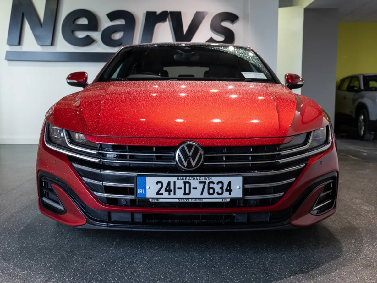 Volkswagen Arteon R-LINE 2.0 TDI MANUAL 6SPEED FWD - Image 2