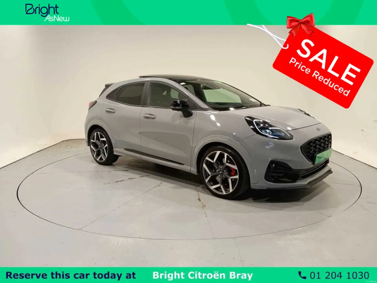 Ford Puma ST 1.5 T 200 S6.2 M6 FWD 4 4DR - Image 1