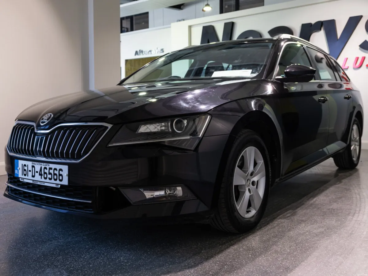 Skoda Superb AMBITION 1.6 TDI 120BHP 4 4DR COMBI - Image 3