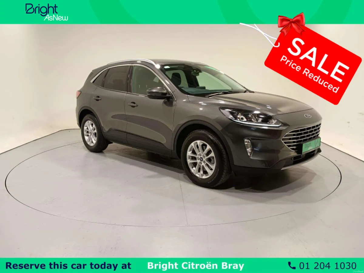 Ford Kuga TITANIUM 2.5 PHEV 225 S6.2 CT 4DR - Image 1