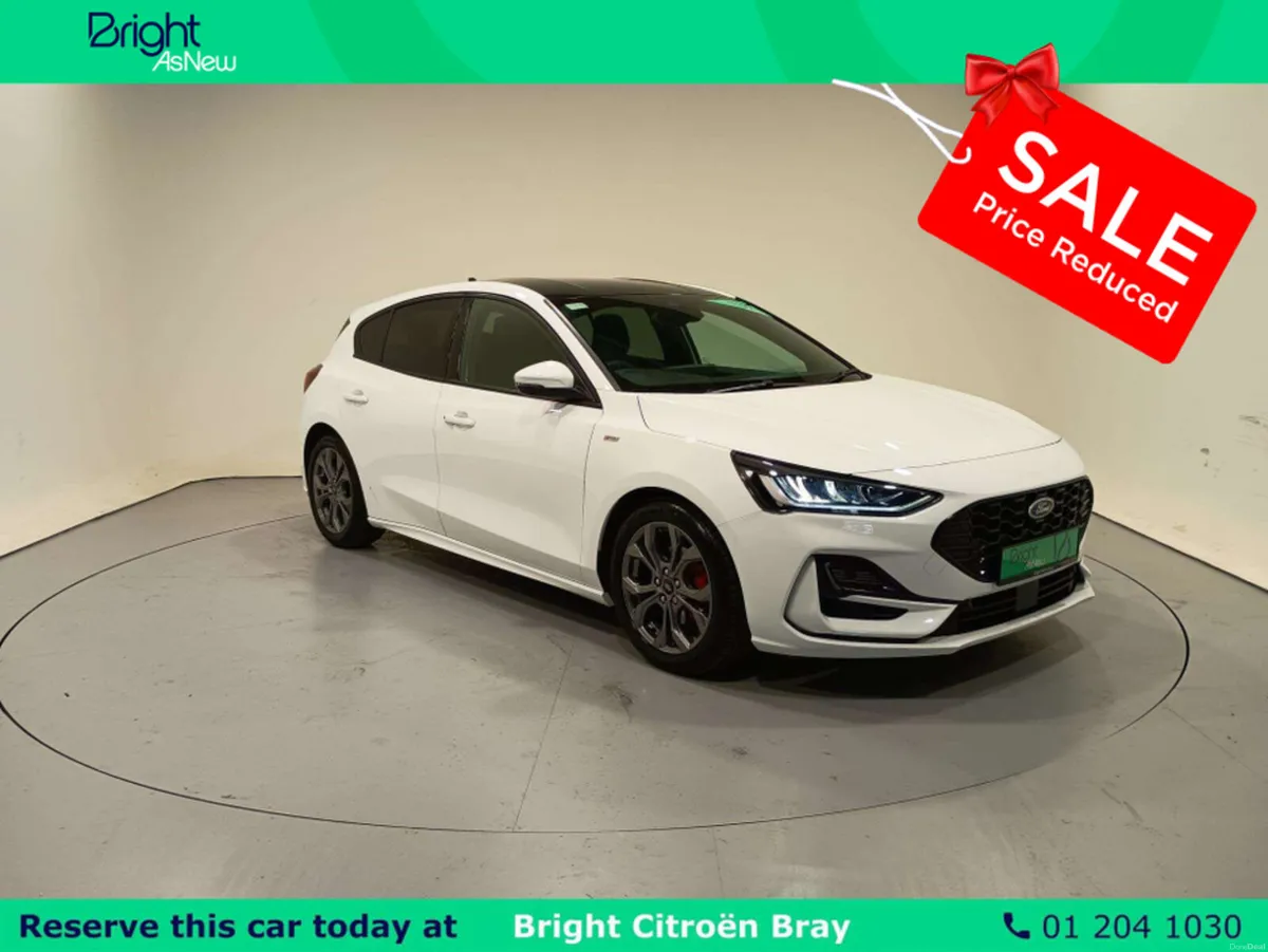 Ford Focus ST-LINE 1.5L ECOBLUE 115 - Image 1