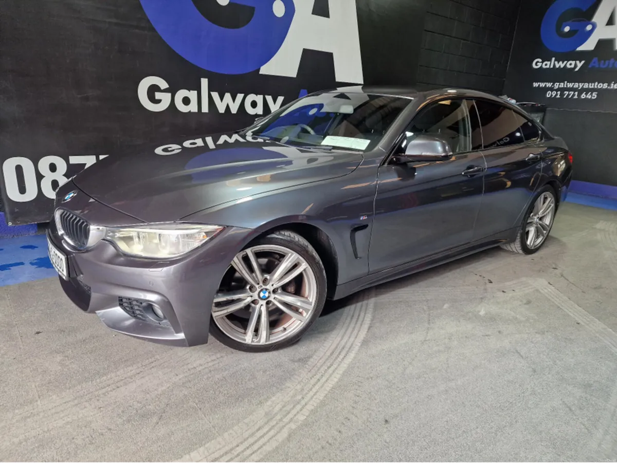 BMW 4-Series M SPORT** SAT NAV, FULL LEATHER, ELEC - Image 4
