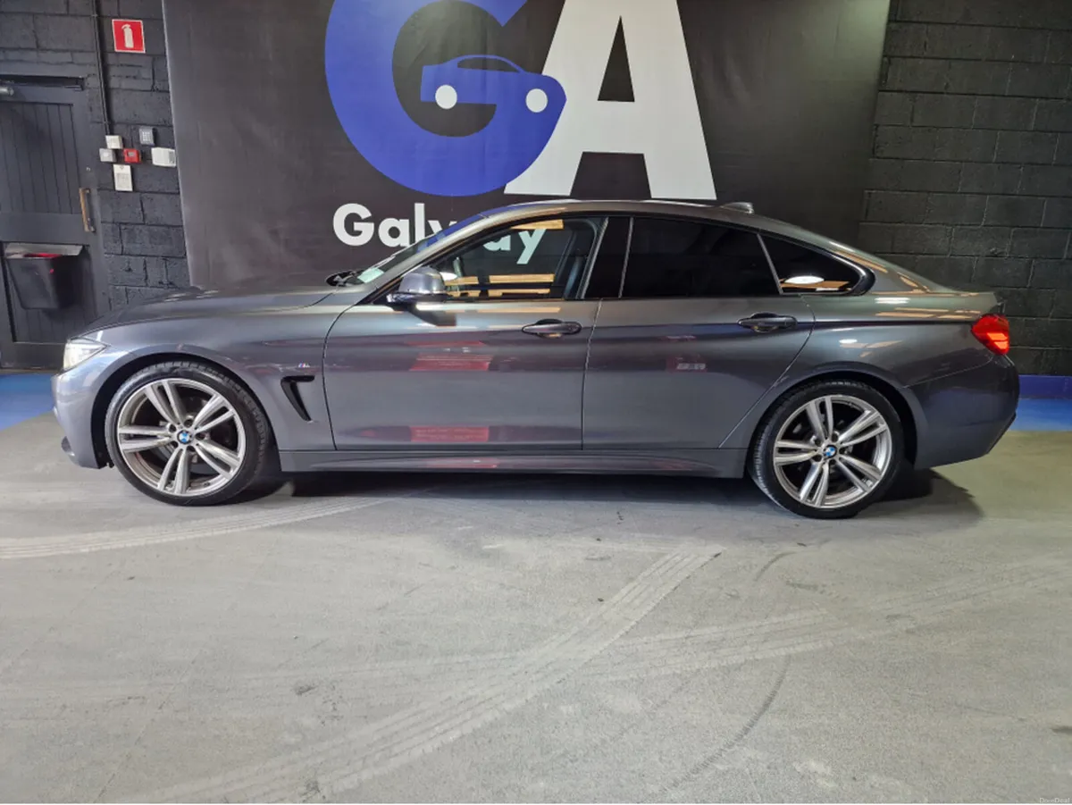 BMW 4-Series M SPORT** SAT NAV, FULL LEATHER, ELEC - Image 5