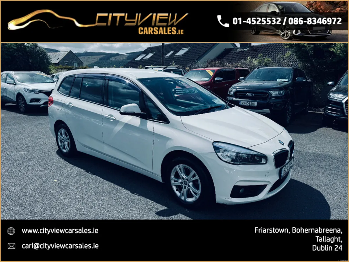 BMW 2-Series 2.0D AUTO 7 SEATER - Image 3