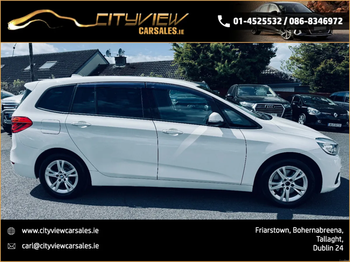 BMW 2-Series 2.0D AUTO 7 SEATER - Image 4