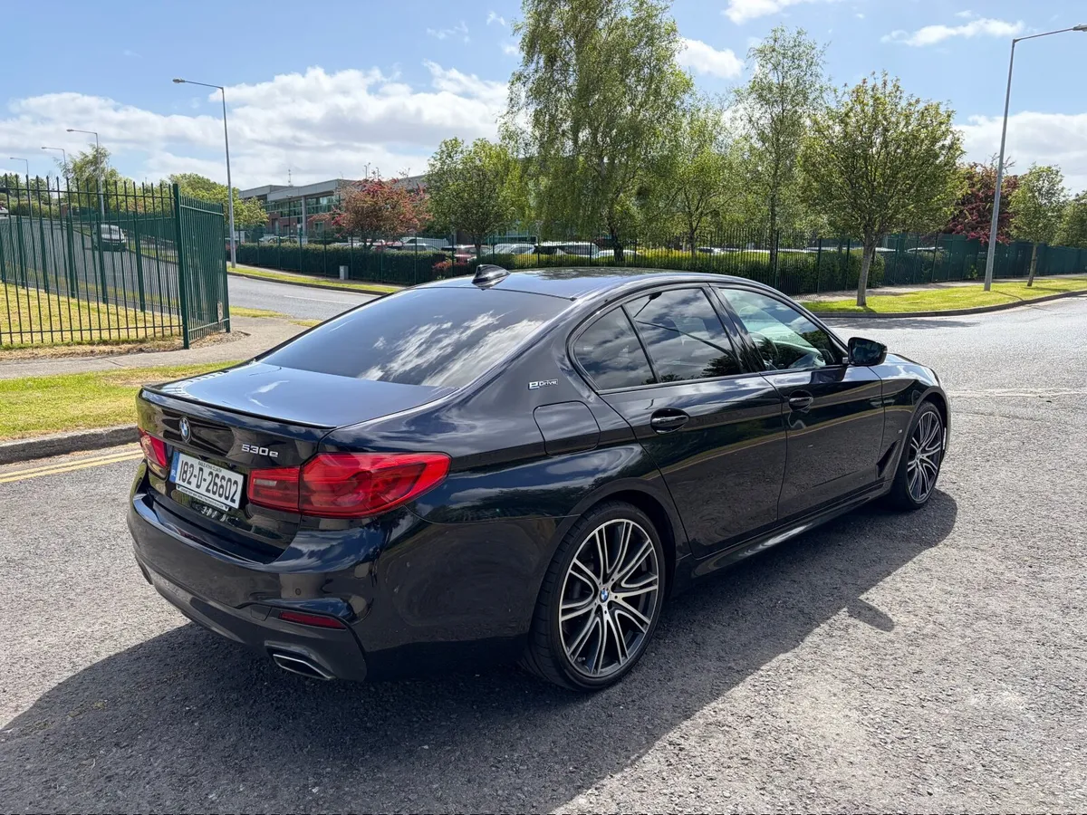 BMW 5-Series M-Sport 2018 - Image 2