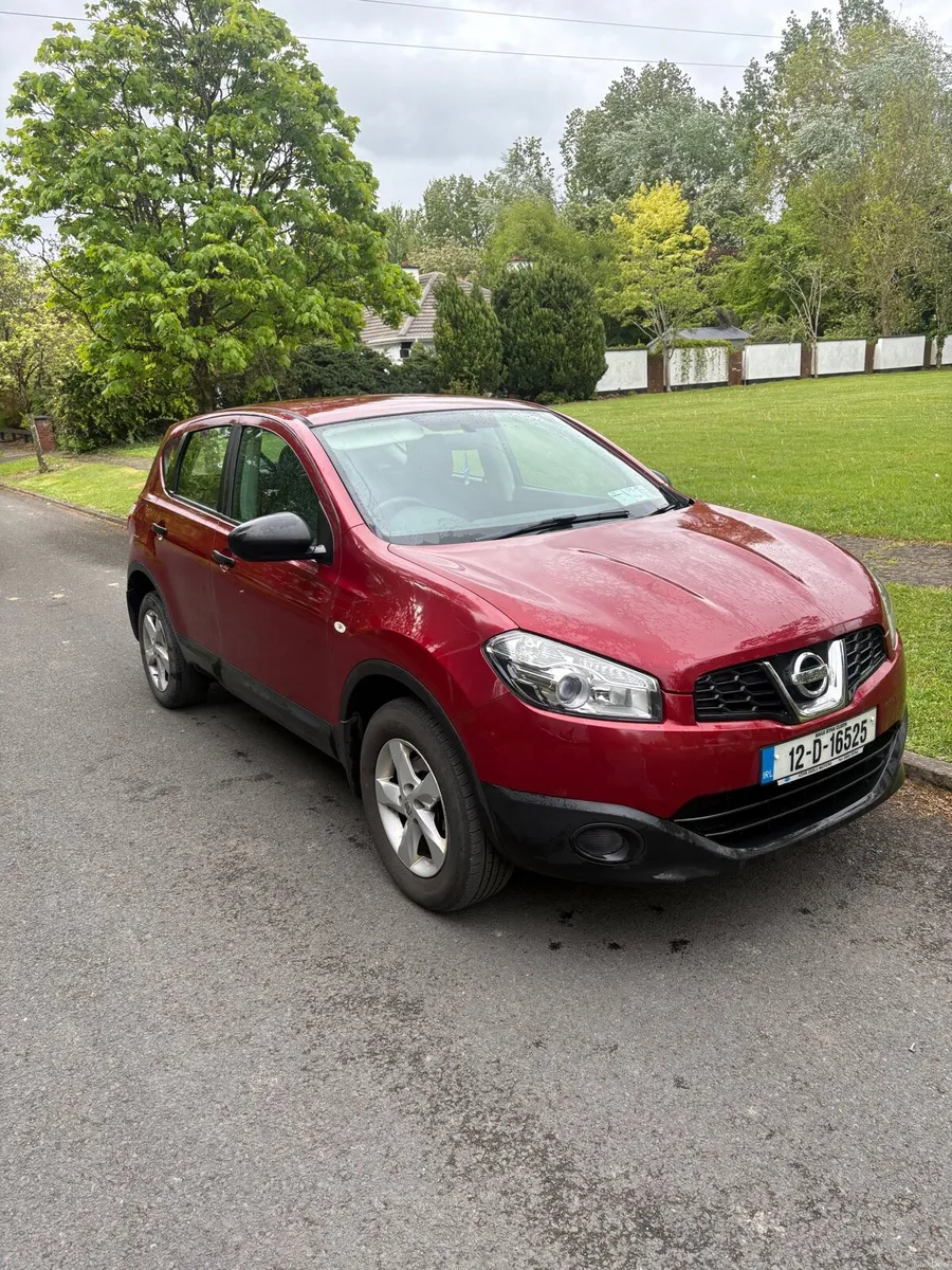 Nissan qashqai new Nct and tax - Image 1