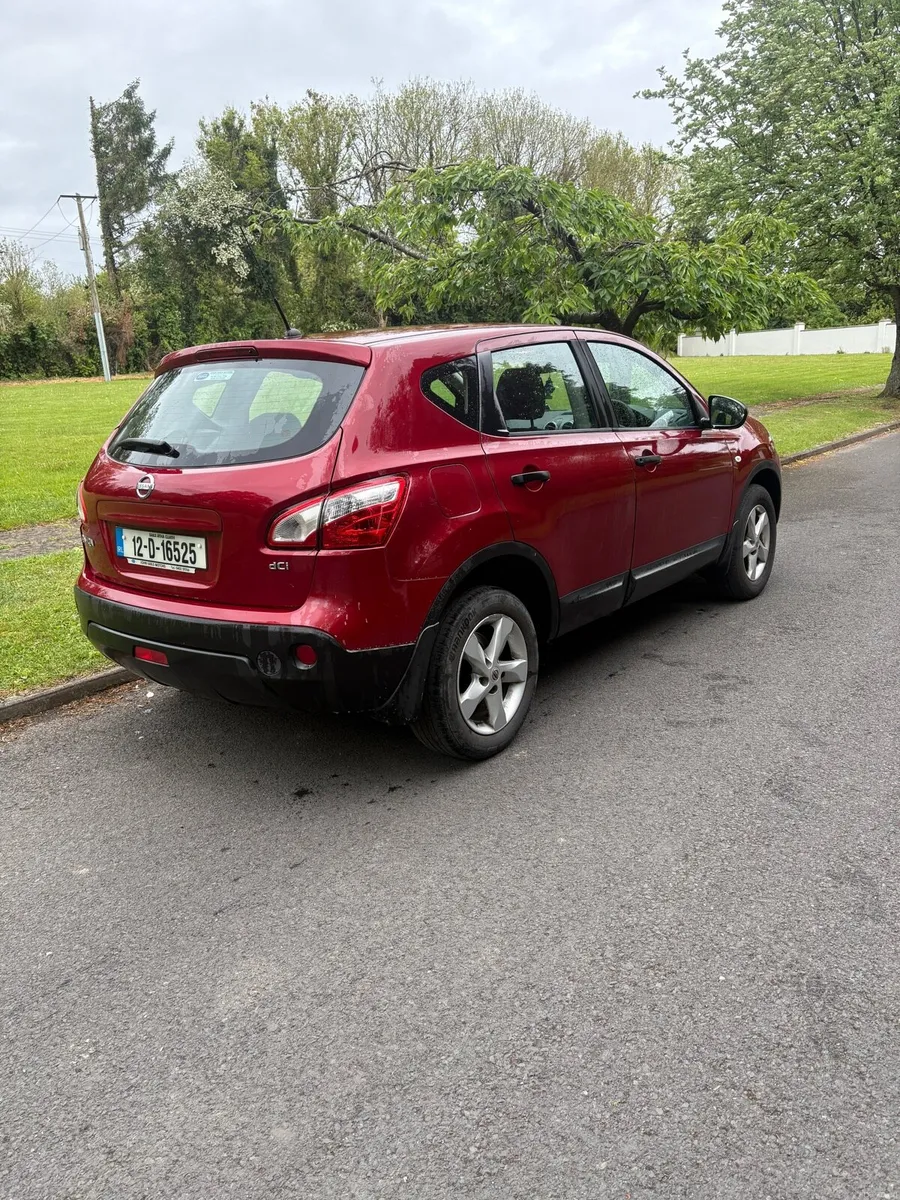 Nissan qashqai new Nct and tax - Image 3