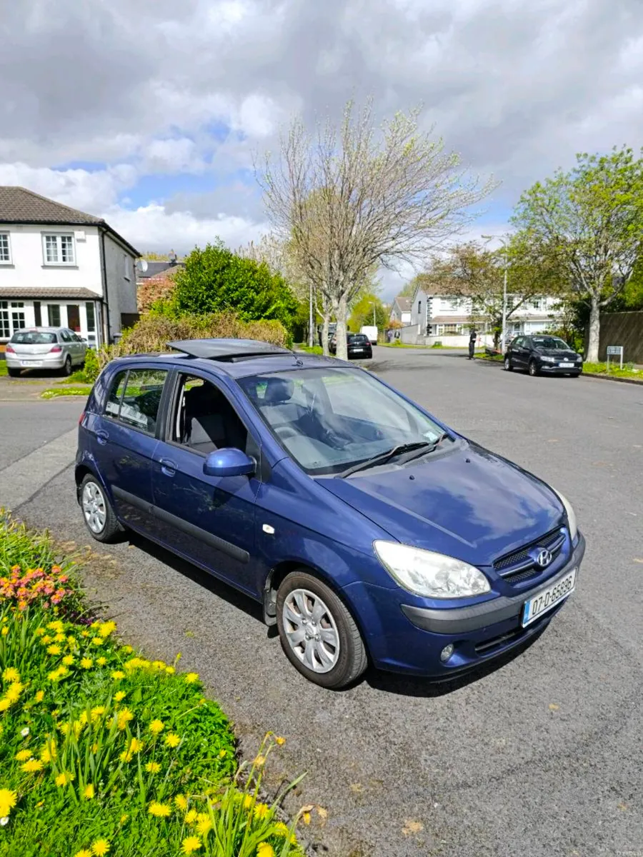 Hyundai Getz low kms - Image 1