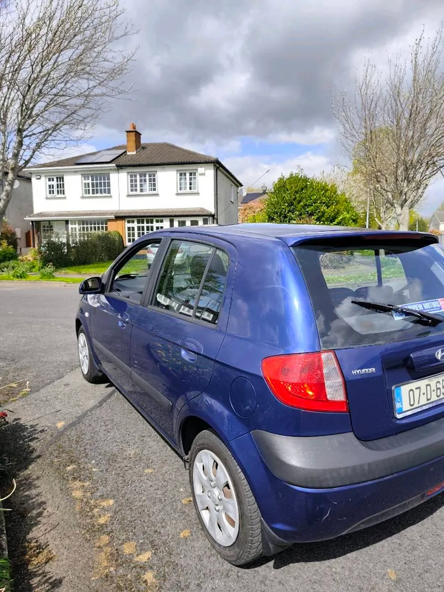 Hyundai Getz low kms - Image 4