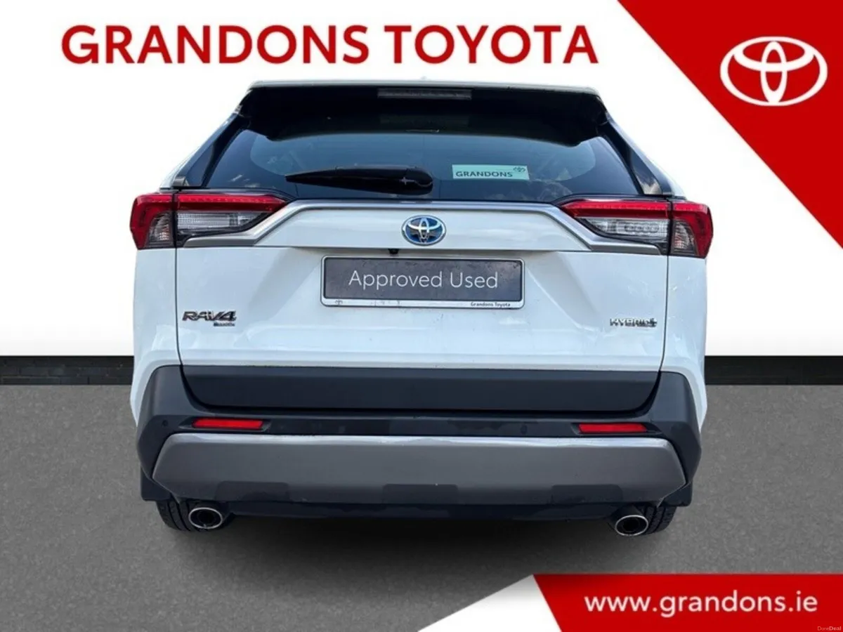 Toyota RAV4 HYBRID LUNA - LEATHER & STEPS - GRANDO - Image 4