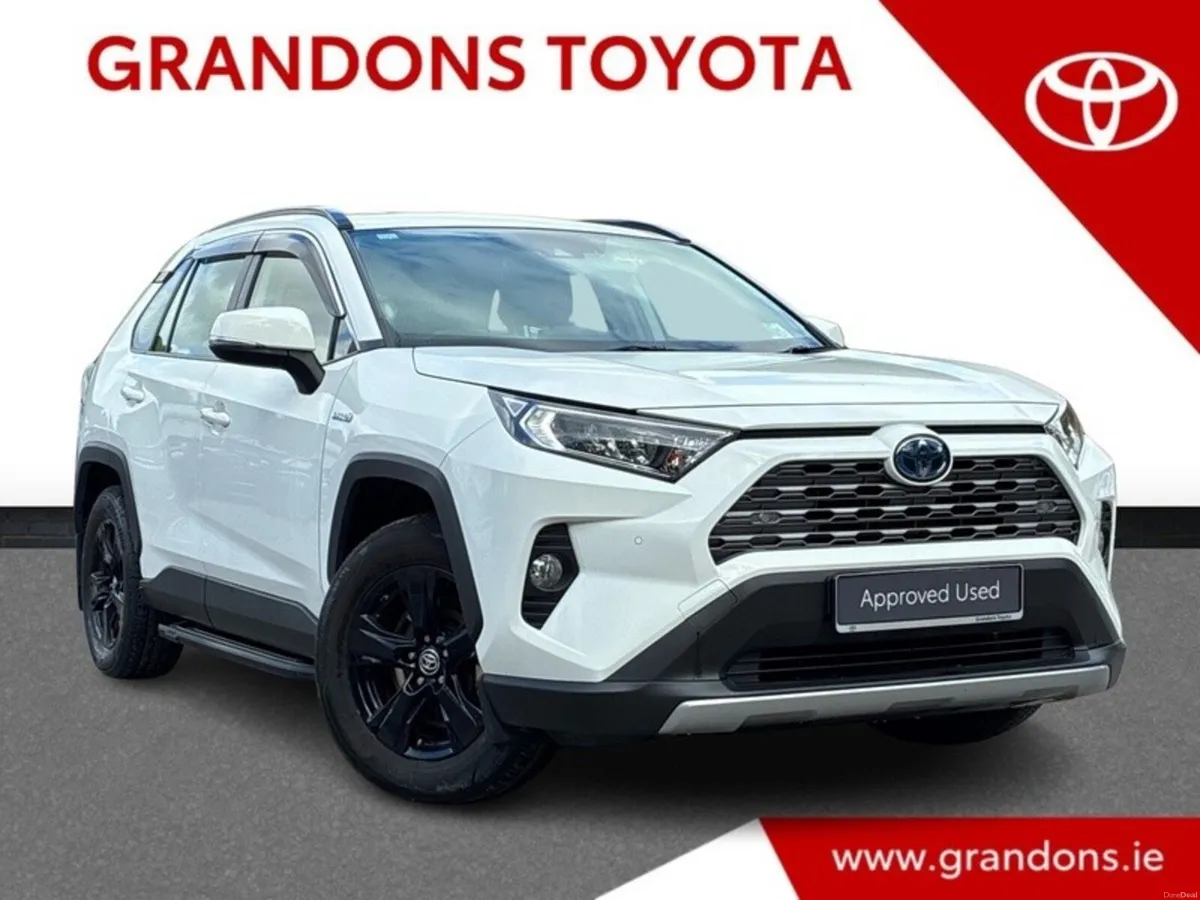 Toyota RAV4 HYBRID LUNA - LEATHER & STEPS - GRANDO - Image 1