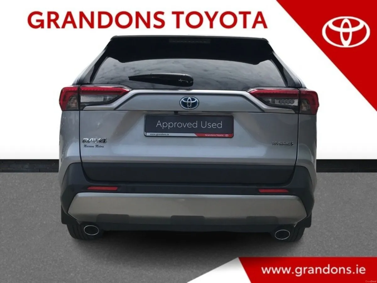 Toyota RAV4 HYBRID SOL - GRANDONS - Image 4