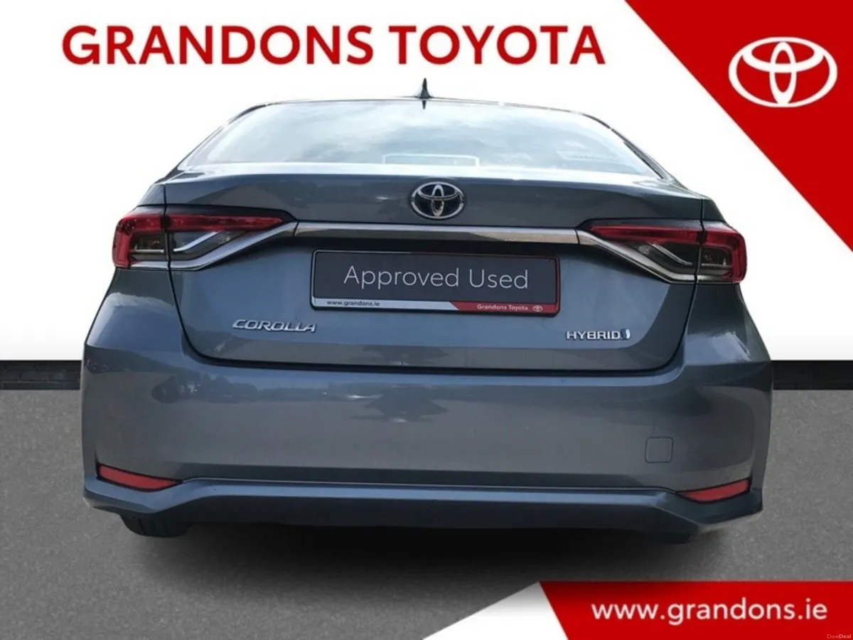 Toyota Corolla LUNA SALOON - GRANDONS - Image 4