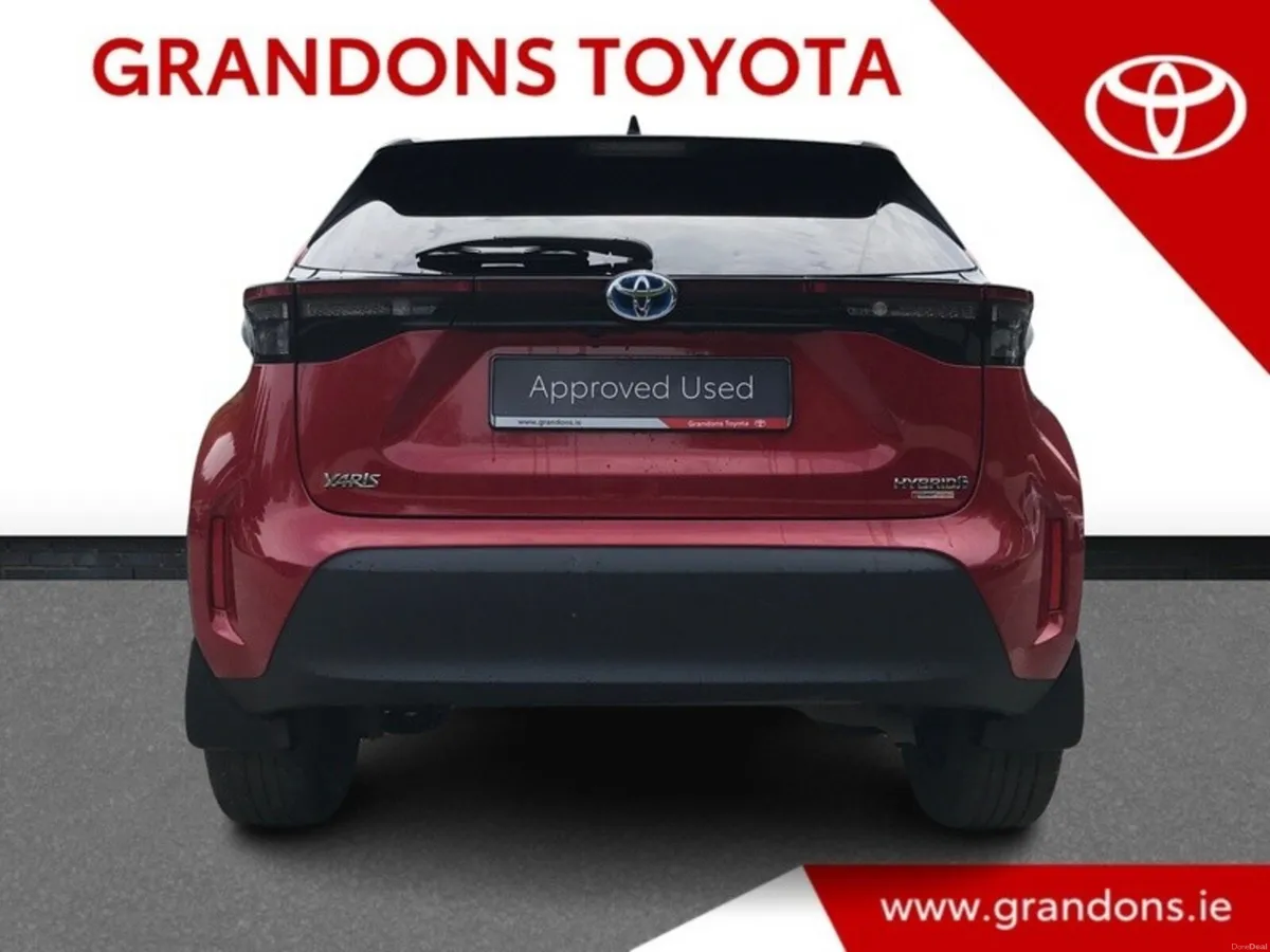 Toyota Yaris Cross LUNA SPORT - GRANDONS - Image 4