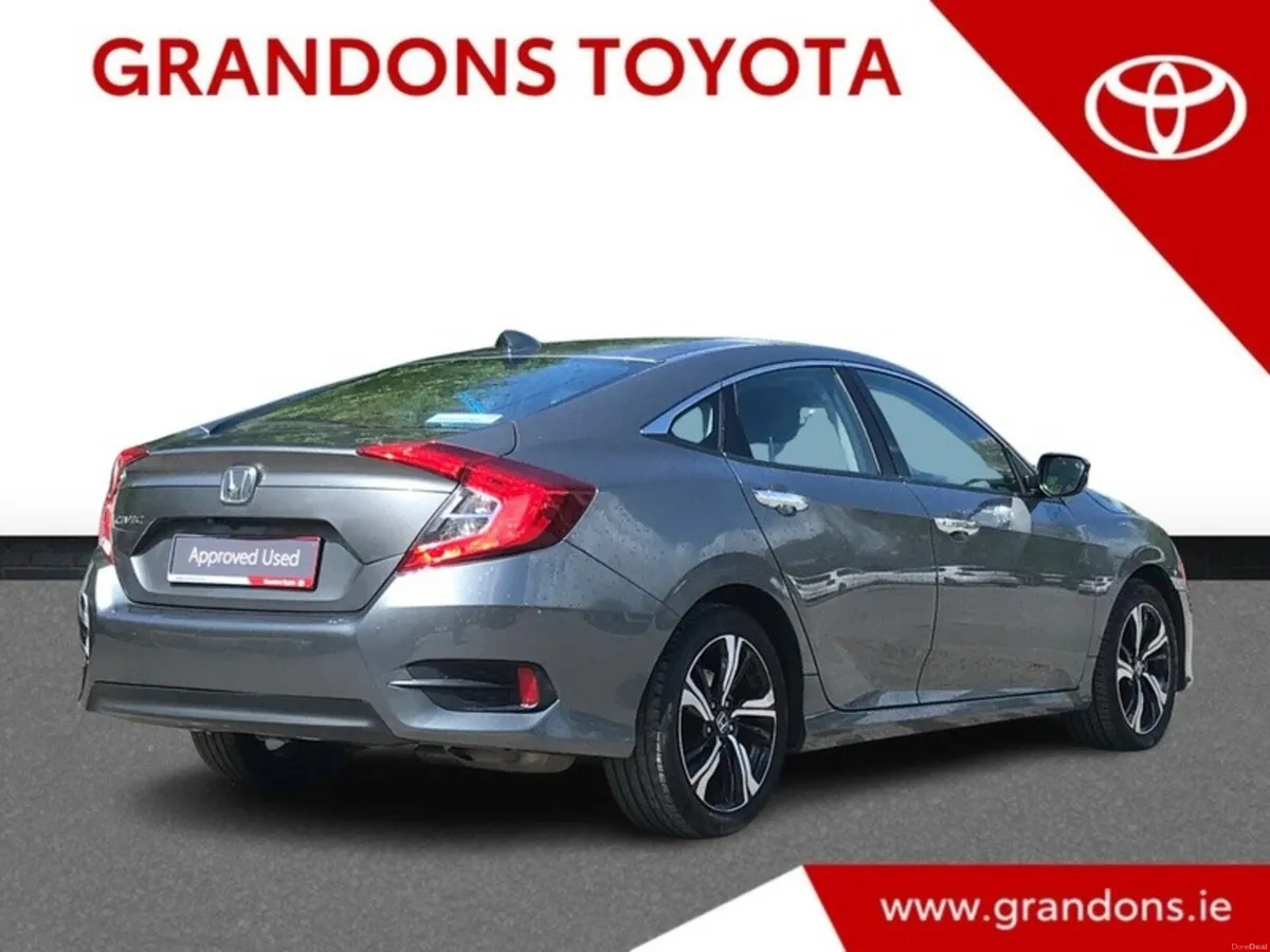 Honda Civic 4DR 1.6 I-DTEC PREMIUM - GRANDONS - Image 2