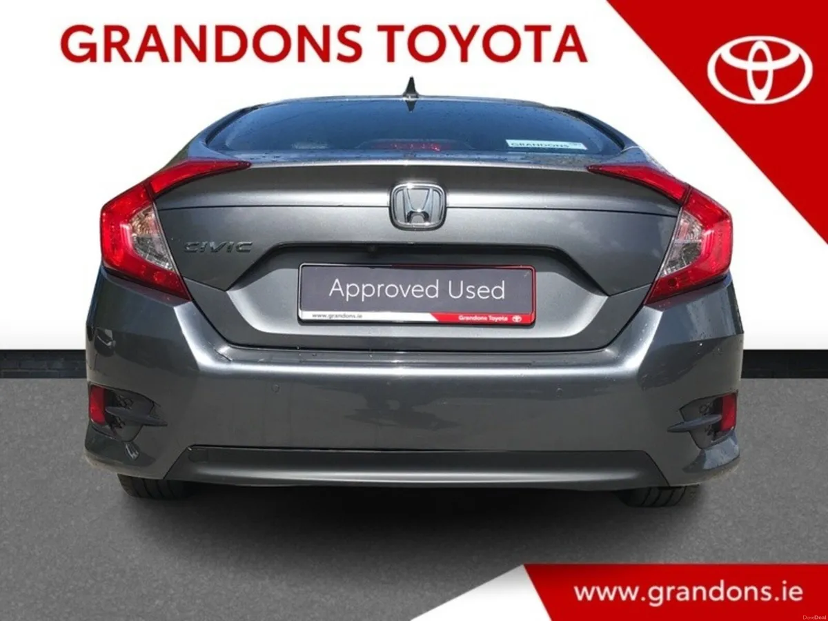 Honda Civic 4DR 1.6 I-DTEC PREMIUM - GRANDONS - Image 4