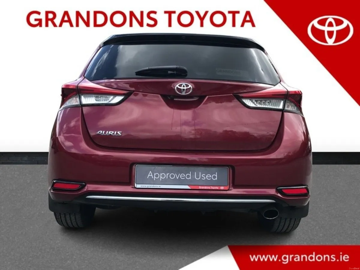 Toyota Auris 1.2 LUNA SPORT - GRANDONS - Image 4