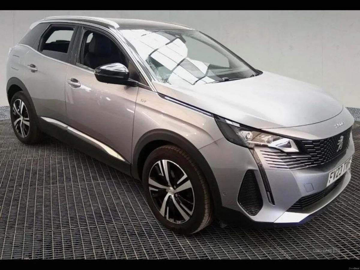 Peugeot 3008 DIESEL ESTATE - Image 1