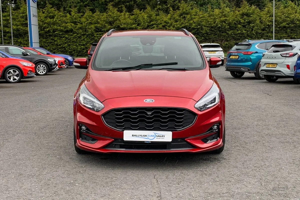 Ford S-Max 2.0 EcoBlue 190PS ST-Line Auto in Lucid - Image 4