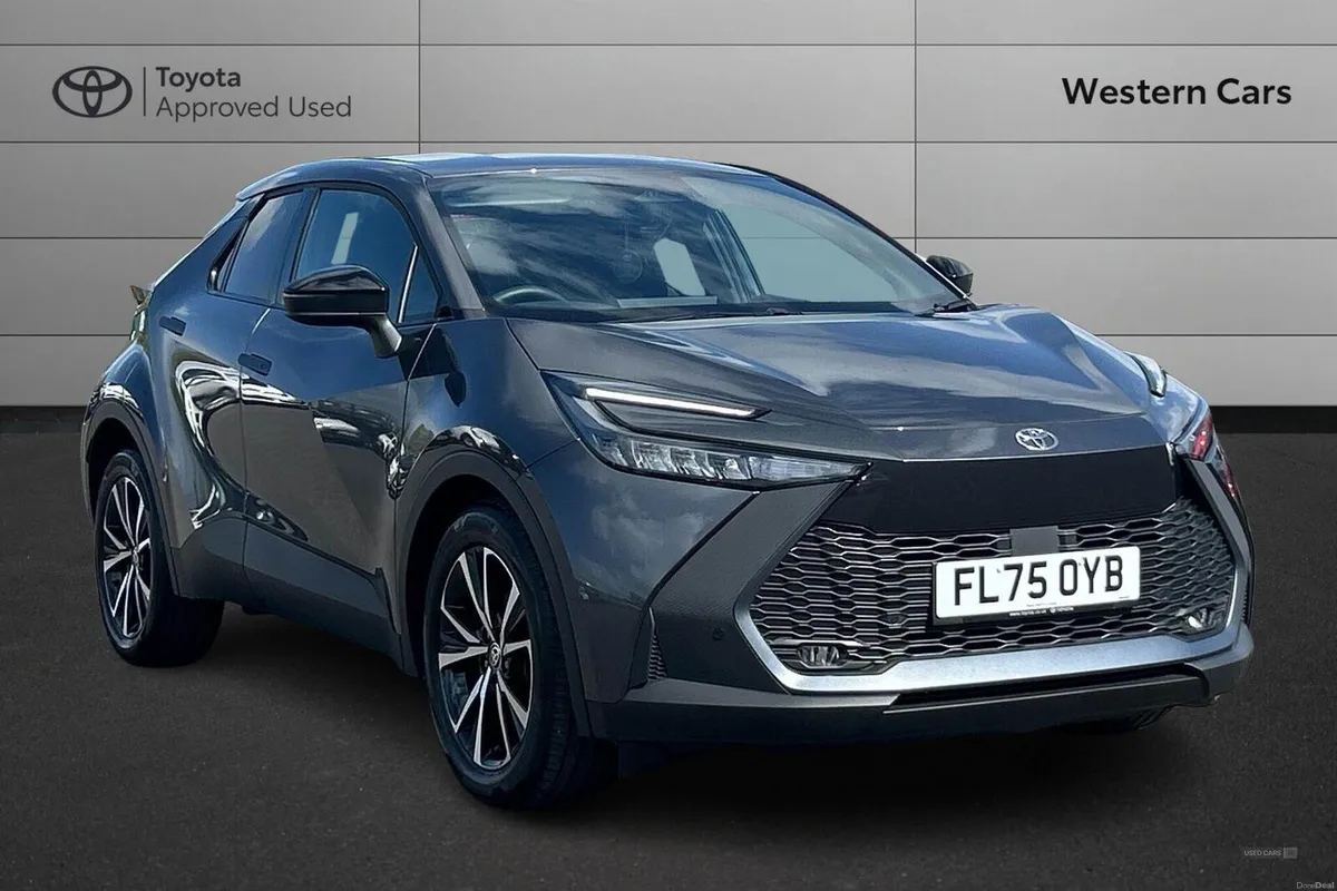 Toyota C-HR 1.8 VVT-h Design CVT Euro 6 (s/s) 5dr - Image 1