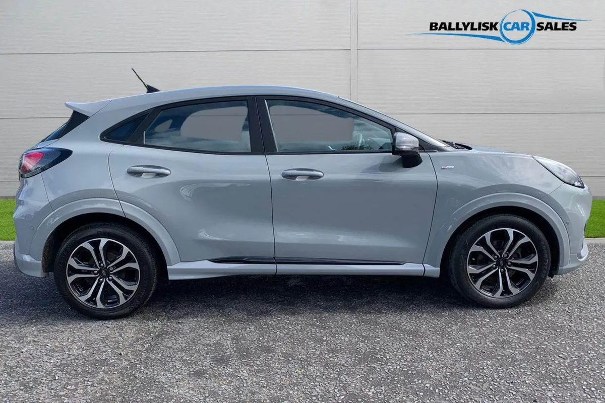Ford Puma 1.0T 125PS ST-Line in Grey Matter with 2 - Image 3