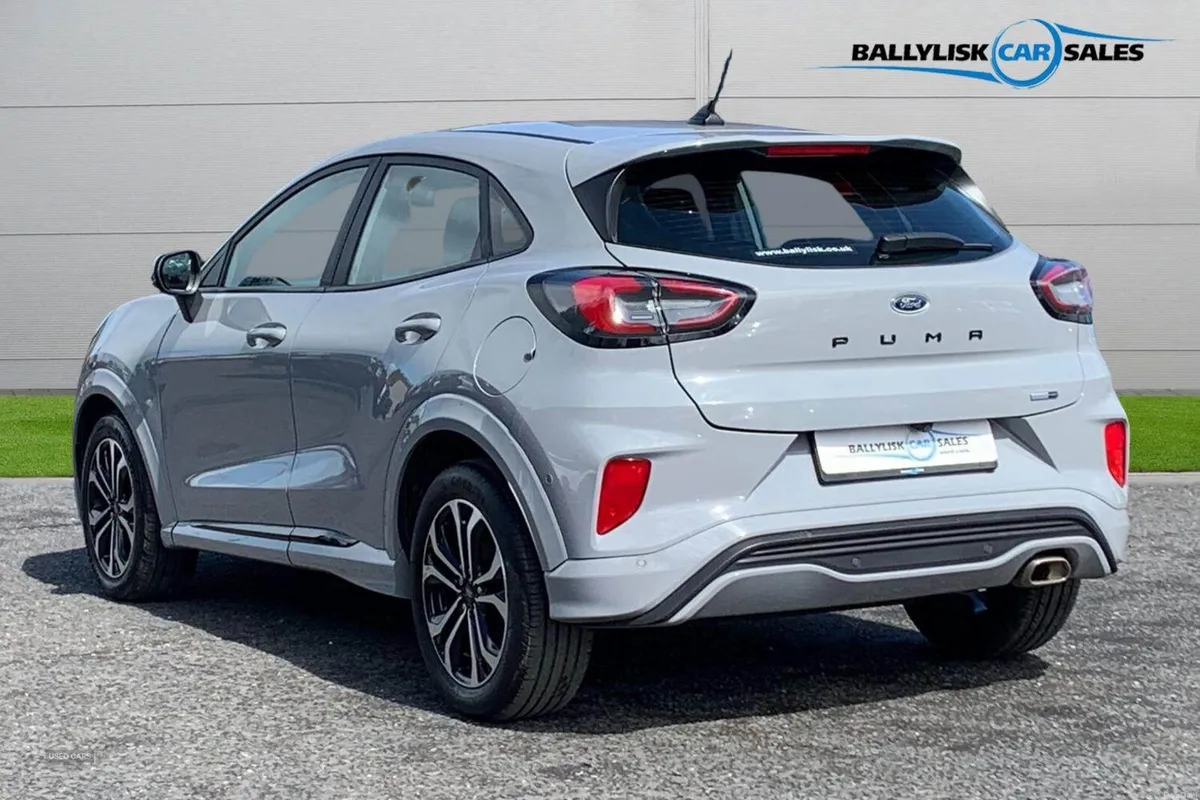 Ford Puma 1.0T 125PS ST-Line in Grey Matter with 2 - Image 2