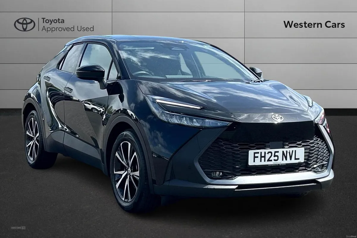 Toyota C-HR 1.8 VVT-h Design CVT Euro 6 (s/s) 5dr - Image 1