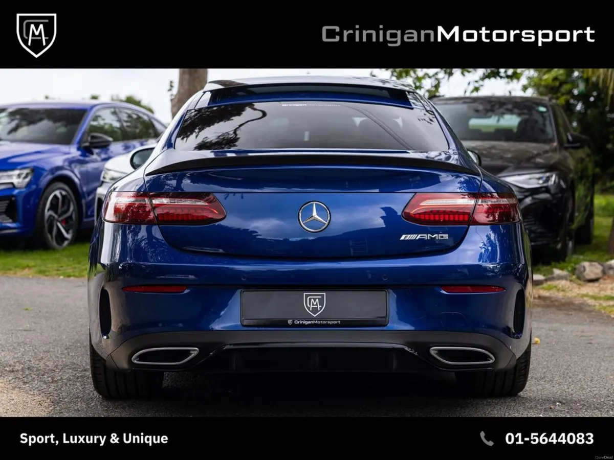 Mercedes-Benz E-Class E220d Coupe AMG Premium Plus - Image 5